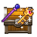 Project Icon (Chest with a key)